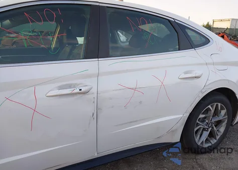 2020 Hyundai Sonata Sel из США, поврежденный, VIN 5NPEL4JA5LH021123